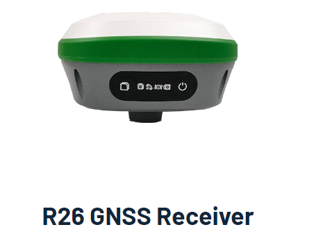 R26 RTK GNSS receiver