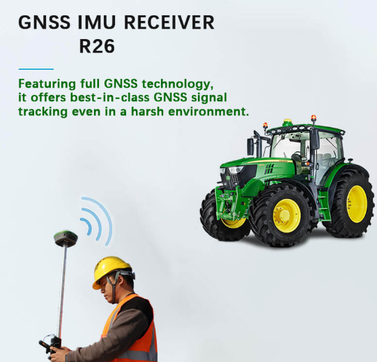 R26 GNSS Receiver GNSS RTK