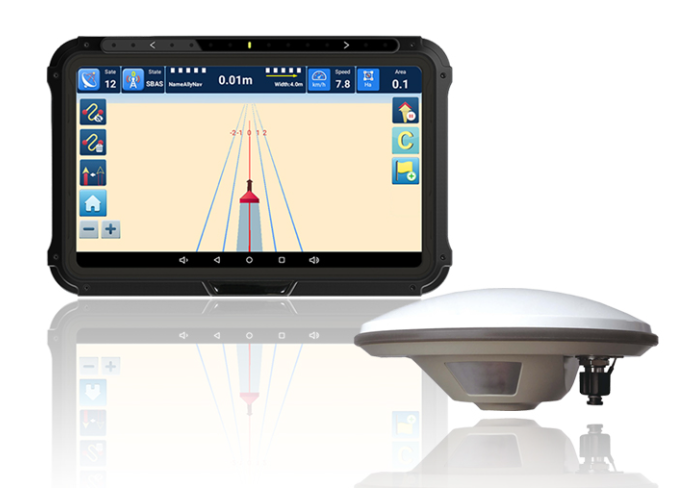 GPS Farm Machine Guidance System