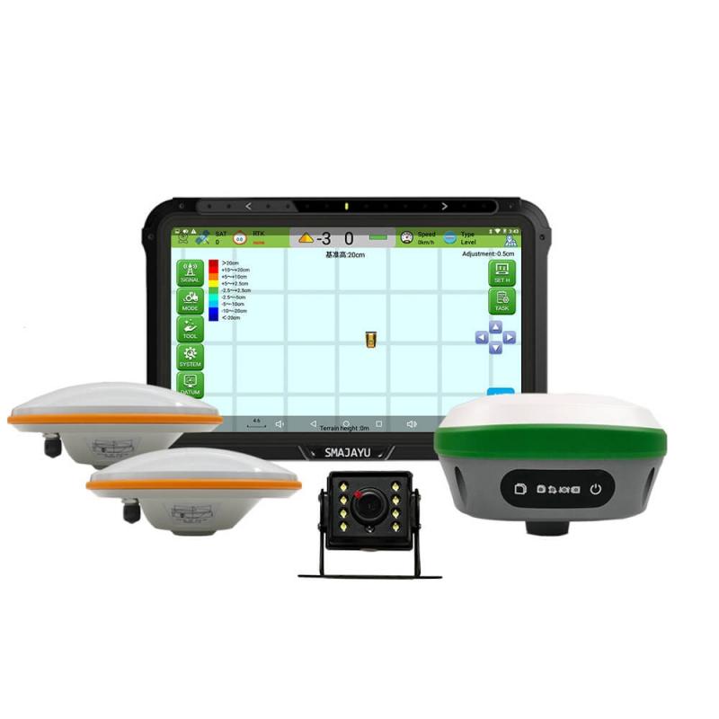 Bulldozer leveling guidance system