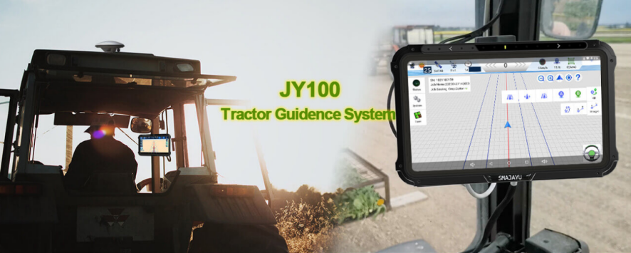 guidance system for tractors