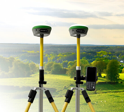 RTK GPS Topography Surveying