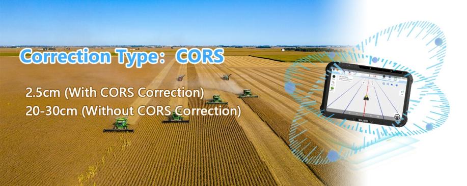 Bulldozer-GNSS-navigation