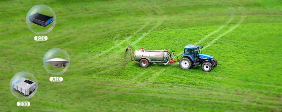 Agricultural-GPS-System