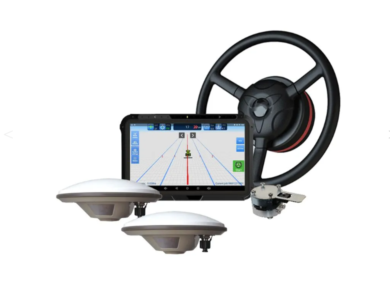 GPS autosteer for older tractors