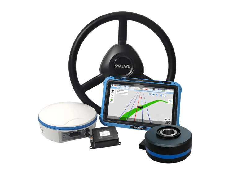 GPS Auto Steering System 2024 — Enhancing Agricultural Efficiency