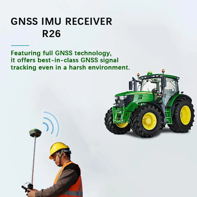gps for tractor spraying